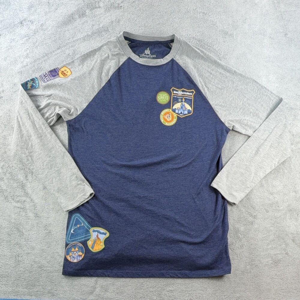 Disney Parks Haunted Mansion Long Sleeve T-Shirt Size M